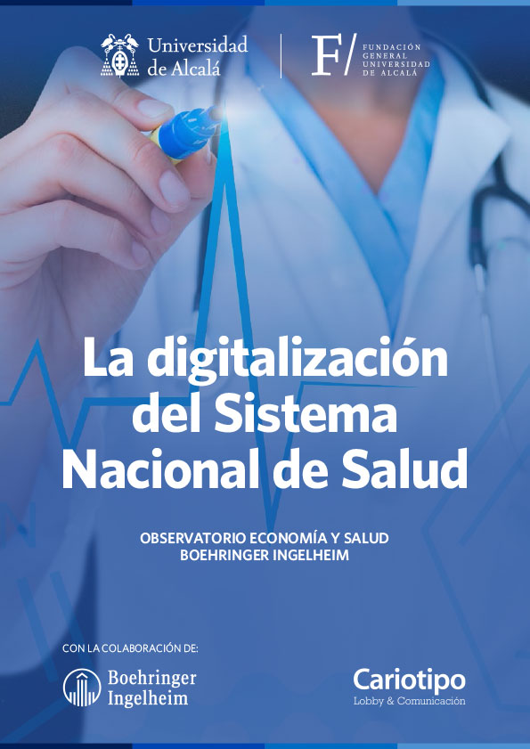 La digitalización del Sistema Nacional de Salud, una publicación del Observatorio de Economía y Salud Boehringer Ingelheim