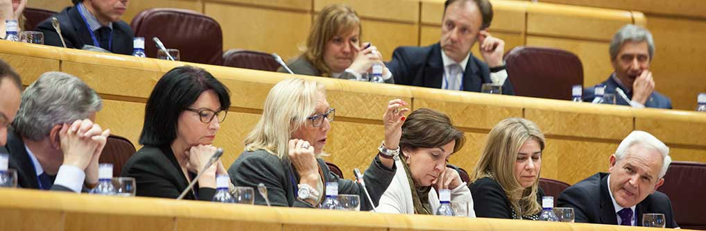 El Senado de España acoge el Foro de Economía sobre la Sostenibilidad Económica Española