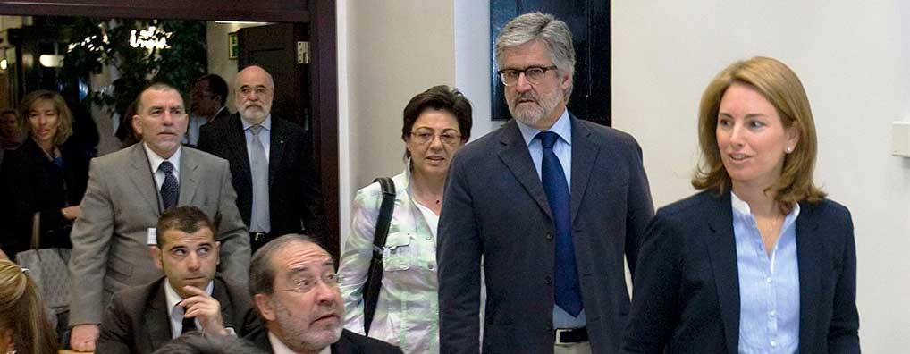 El Parlamento Vasco acoge el Foro sobre Cambio Climático, dirigido por Manuel Marín