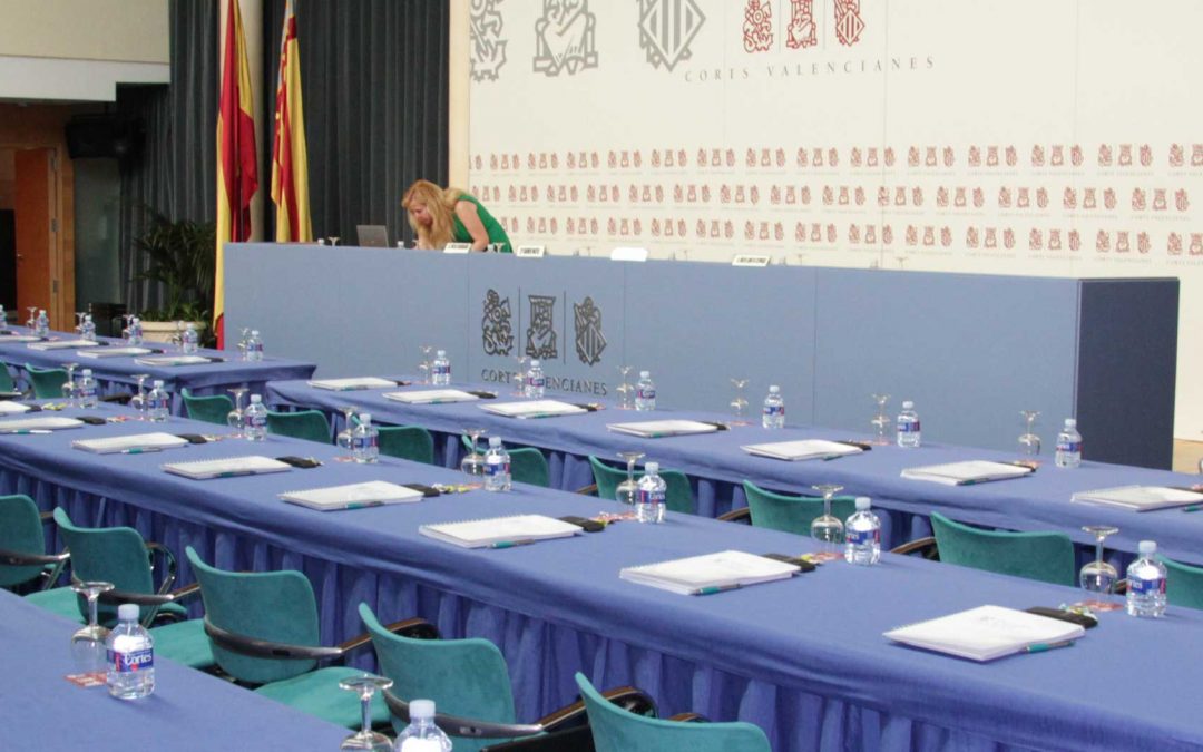 El Centro de Estudios de la Universidad de Alcalá imparte un Foro de Educación en las Cortes Valencianas